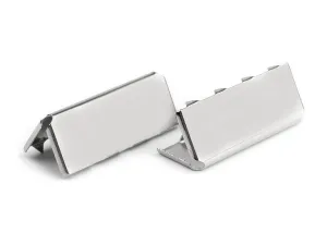 Hovedbilde S&oslash;lv - Endestykke 25 mm