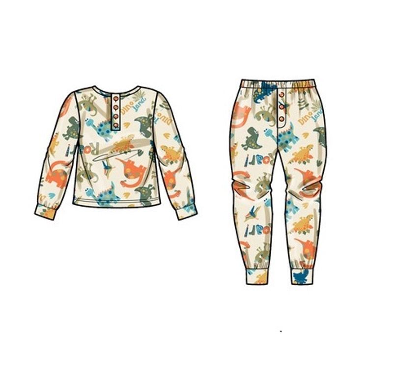 Pyjamas Barn & Voksen - Simplicity S9455