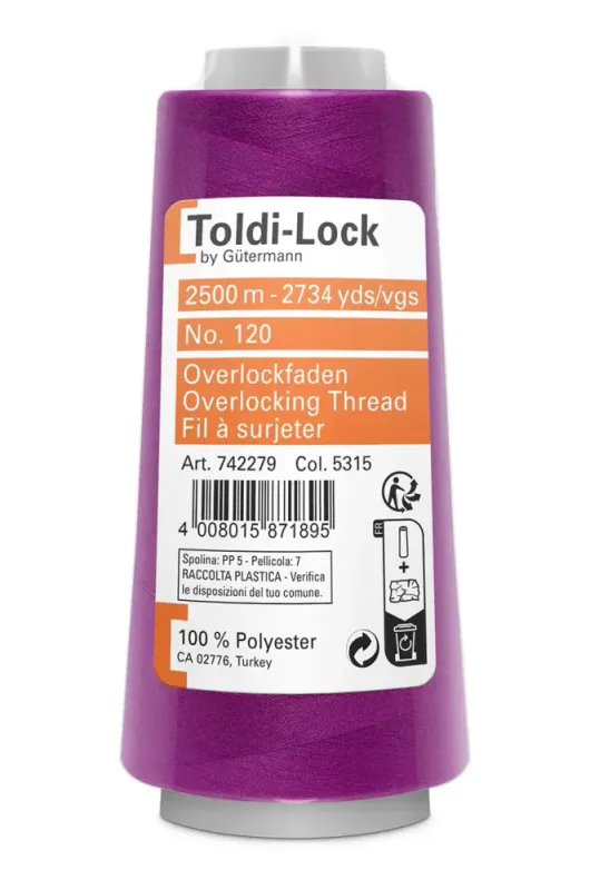 Fuksiarosa - 5315 Toldi-Lock