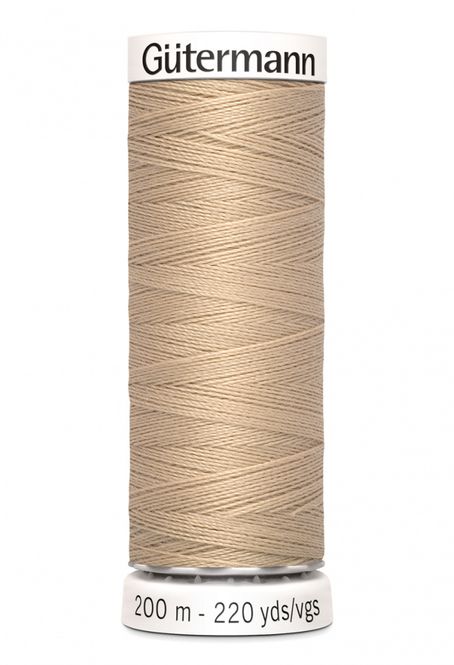 Hovedbilde Vanilje 186 - Polyester Sytråd 200 m