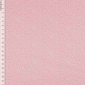 Hovedbilde Dots Rosa - Fast Bomull