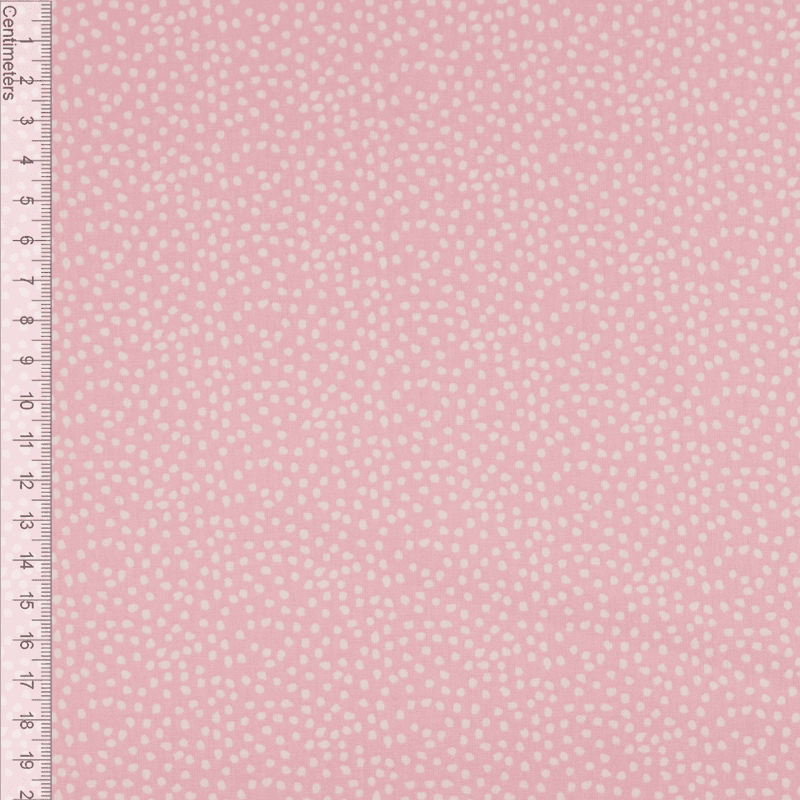 Dots Rosa - Fast Bomull