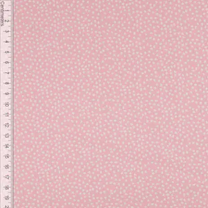 Hovedbilde Dots Rosa - Fast Bomull