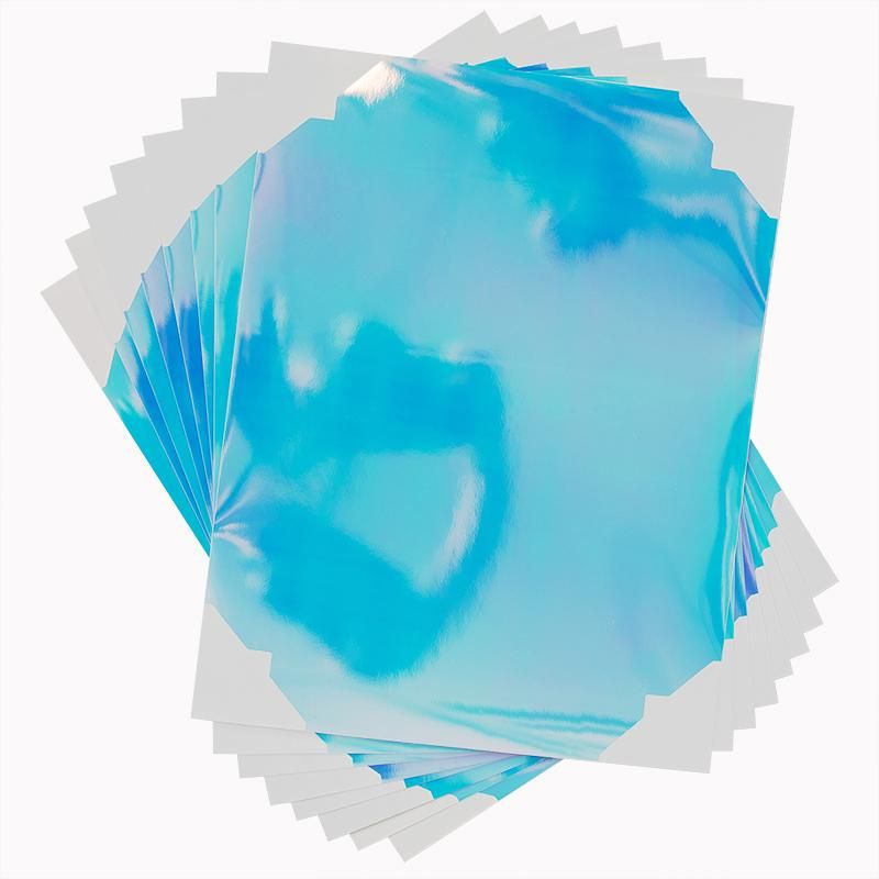 Silhouette Printable Iridescent Sticker Sheets