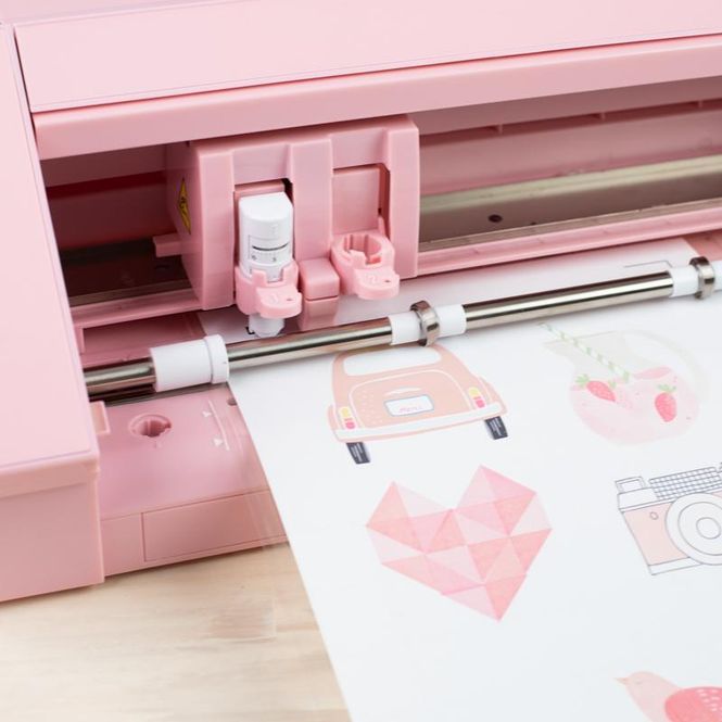 Hovedbilde Silhouette Printbar Krympeplast, Hvit
