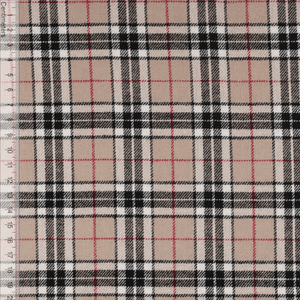 Hovedbilde Tartan Beige - Flanell