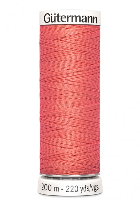 Hovedbilde Korallorange 896 - Polyester Sytråd 200 m