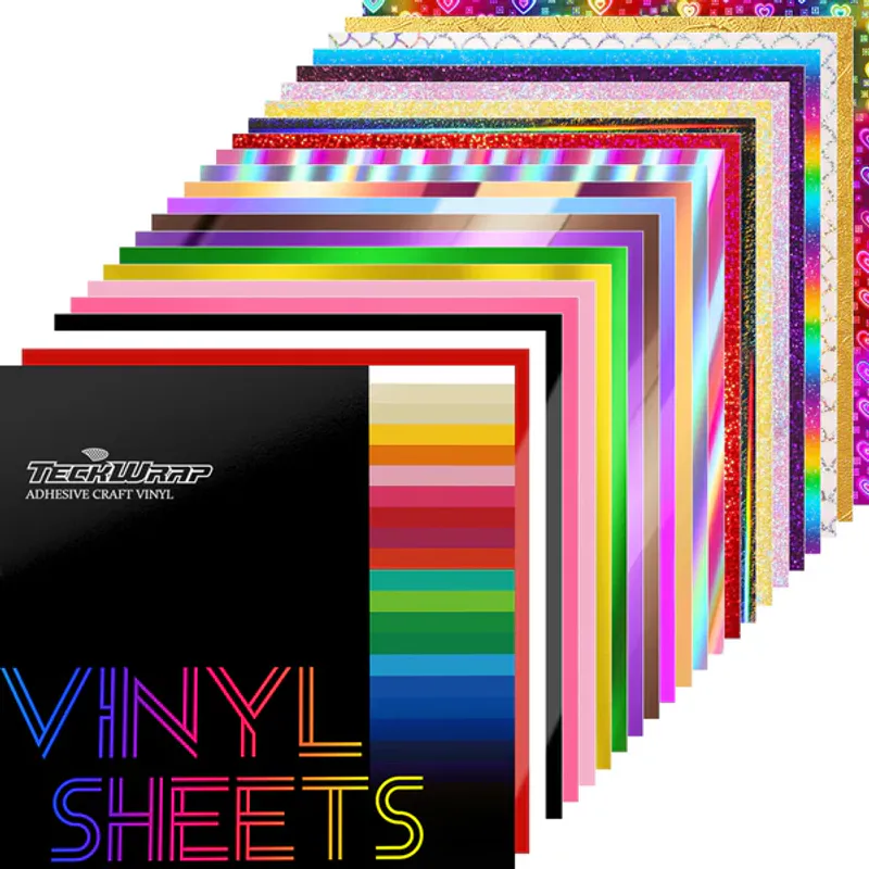 Craft Vinyl Beginners Pack - Dekorvinyl Startpakke