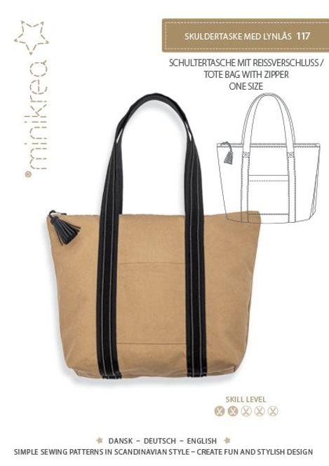 Hovedbilde Tote Bag - Minikrea 117