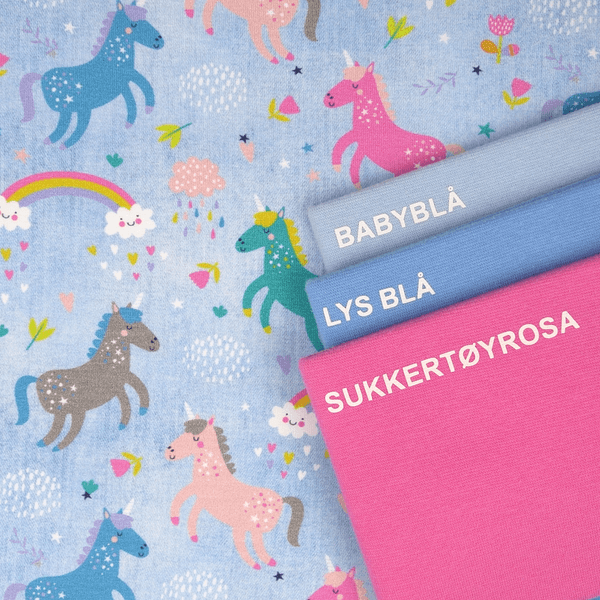 Unicorn Denim - French Terry