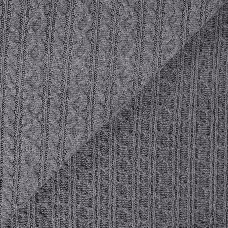 Grey - Nordic Knit