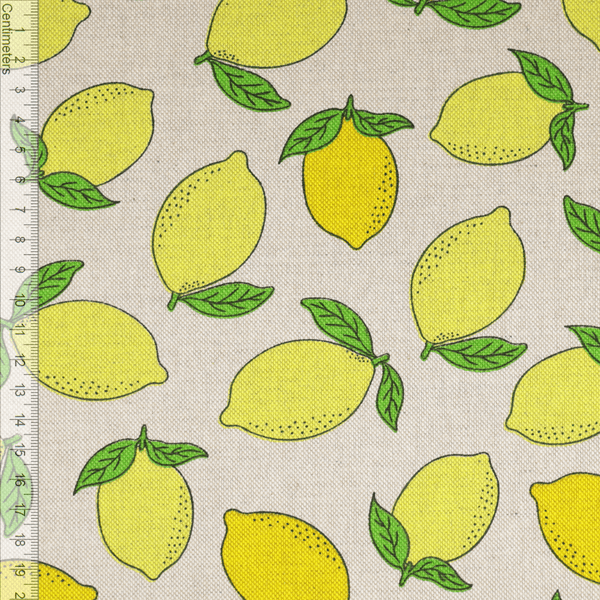 Sunny Lemons - Kanvas