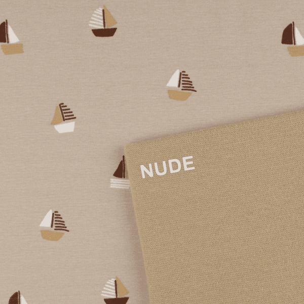 Sailing the Sea Nude - Jersey