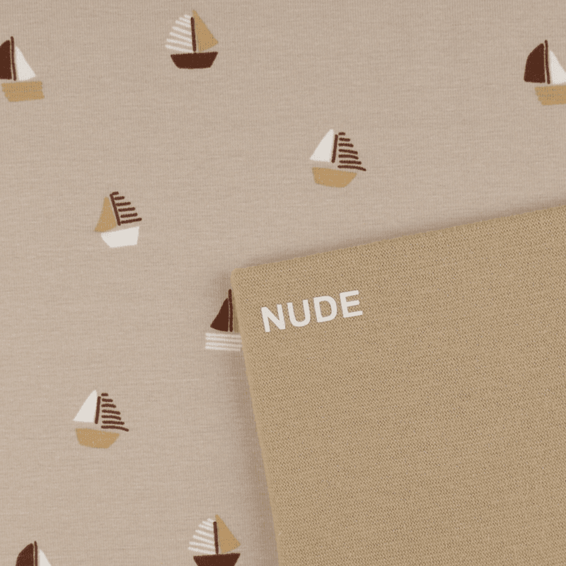 Sailing the Sea Nude - Jersey