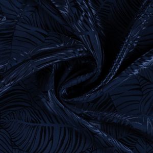 Hovedbilde Tropical Blue - Viskose Jacquard