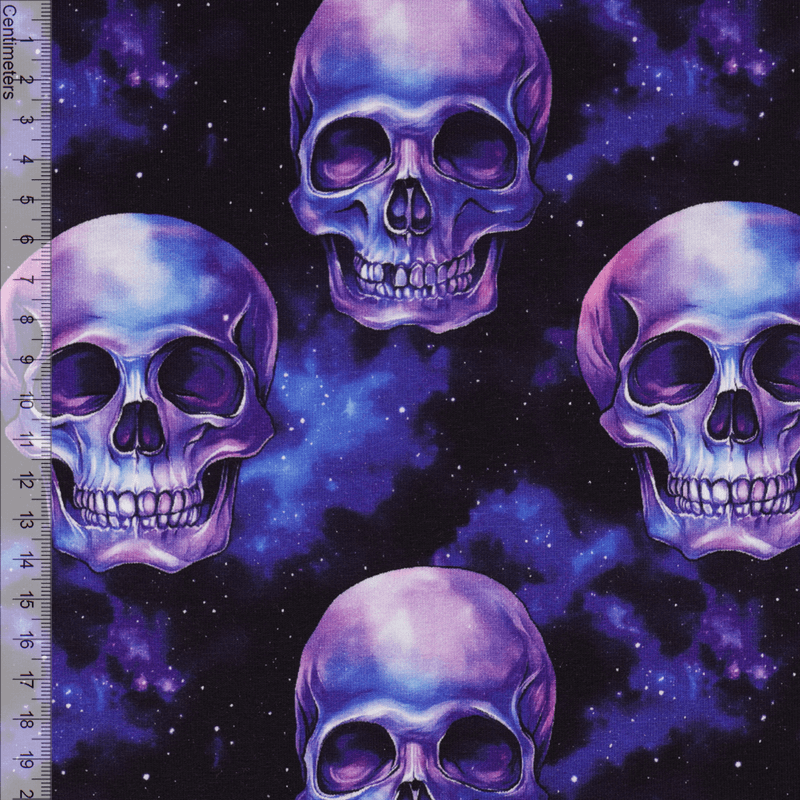 Galaxy Bones - French Terry