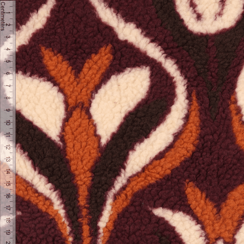 Boheme Burgundy - Teddy