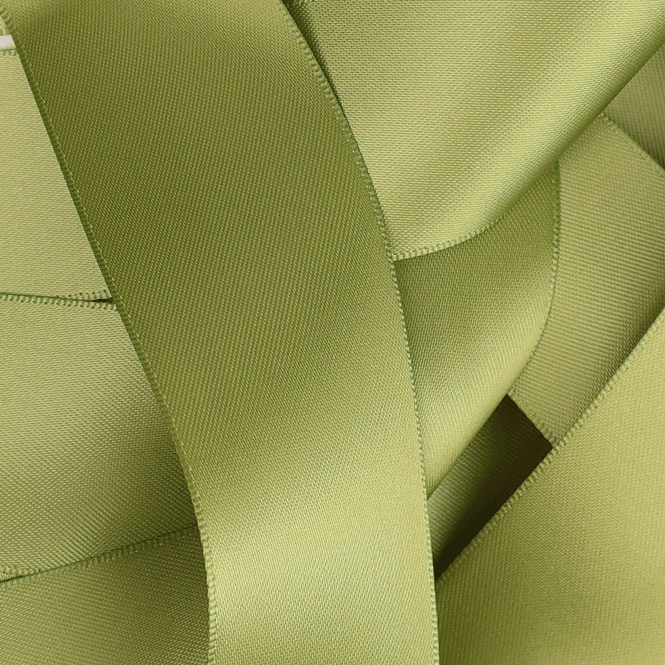 Hovedbilde Khaki - Satengbånd 38 mm