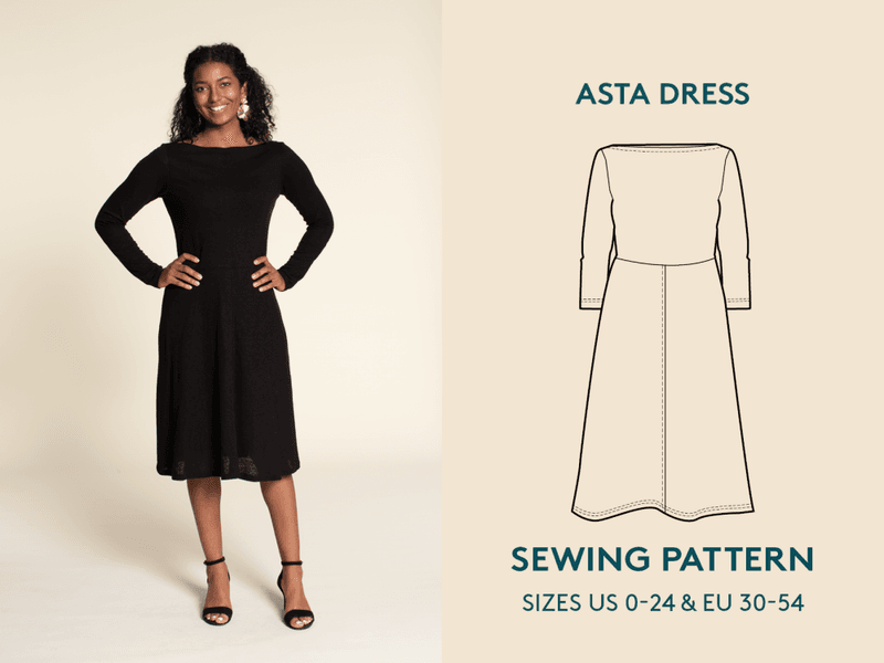 Asta Dress - Wardrobe by Me