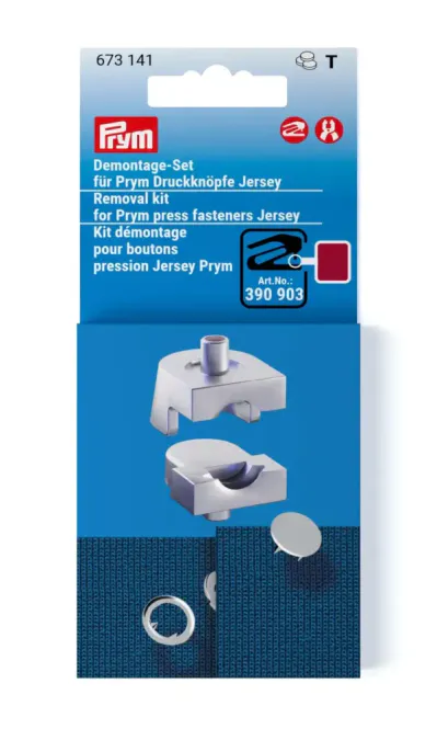 Hovedbilde Prym Fjernesett til Metalltrykknapper 8 mm og 10 mm