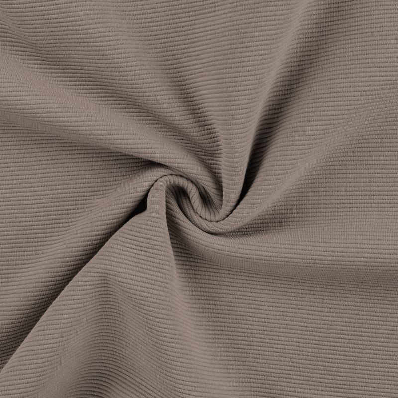 Taupe - Ottoman Jersey