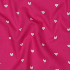 Hovedbilde Happy Heart Rosa - Fast Bomull