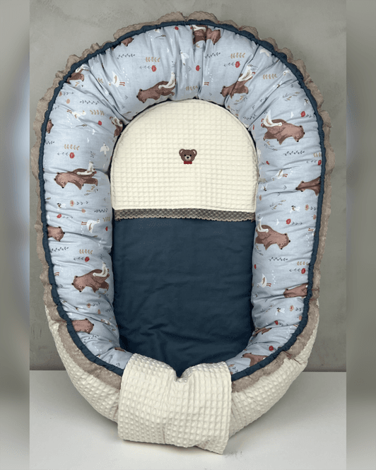 Hovedbilde Babynest mønster (papir)