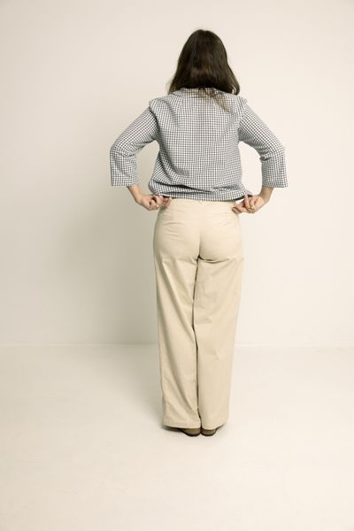 Hepburn Pants - Wardrobe by Me
