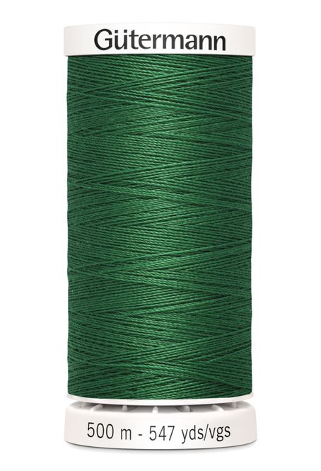 Hovedbilde Mørk Grønn 237 - Polyester Sytråd 500 m