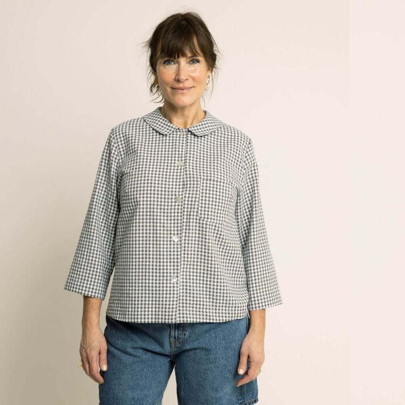 Dukke Blouse - Wardrobe by Me