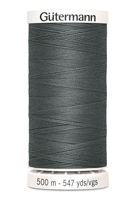 Hovedbilde Mørk Grå 701 - Polyester Sytråd 500 m
