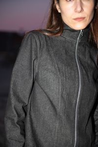 Hovedbilde Zip Vest x Basic Sleeves - Puff and Pencil