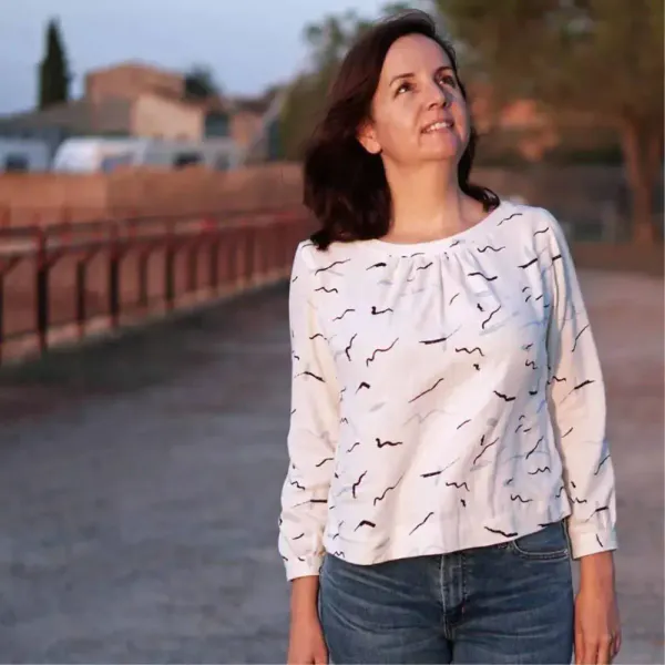 Esther Blouse - Wardrobe by Me