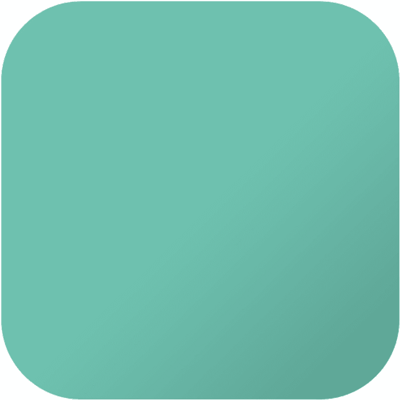 HTV ensfarget Mint 50x30cm