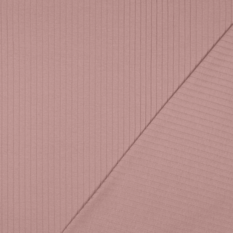 Soft Pink - Bred Ribbjersey