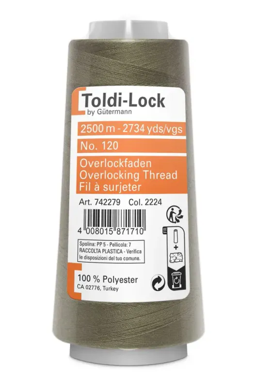 Lys Brun - 2224 Toldi-Lock