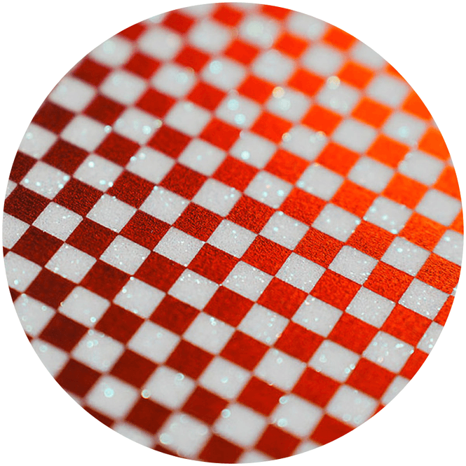 Hovedbilde HTV Bling-Bling Trends 30x30 cm Chess Red (Chemica)
