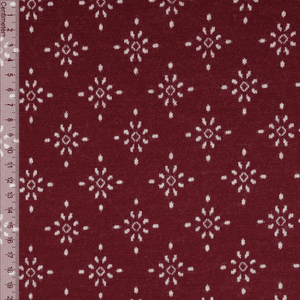 Hovedbilde Siru Burgunder - Interlock Merinoull