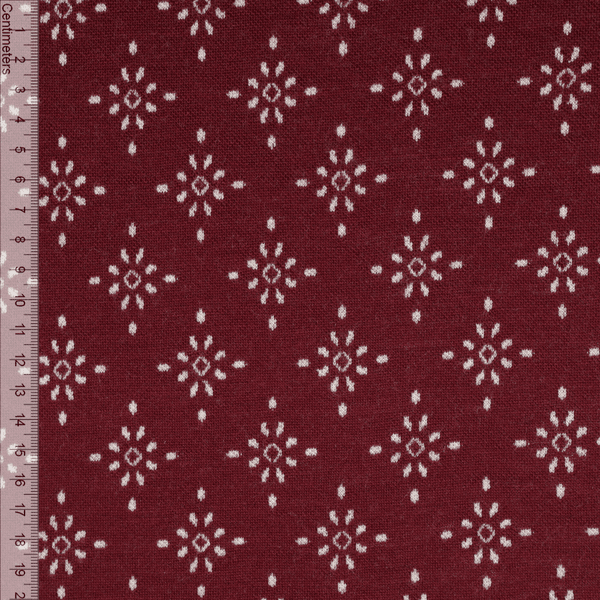 Siru Burgunder - Interlock Merinoull