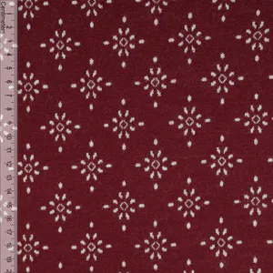 Hovedbilde Siru Burgunder - Interlock Merinoull