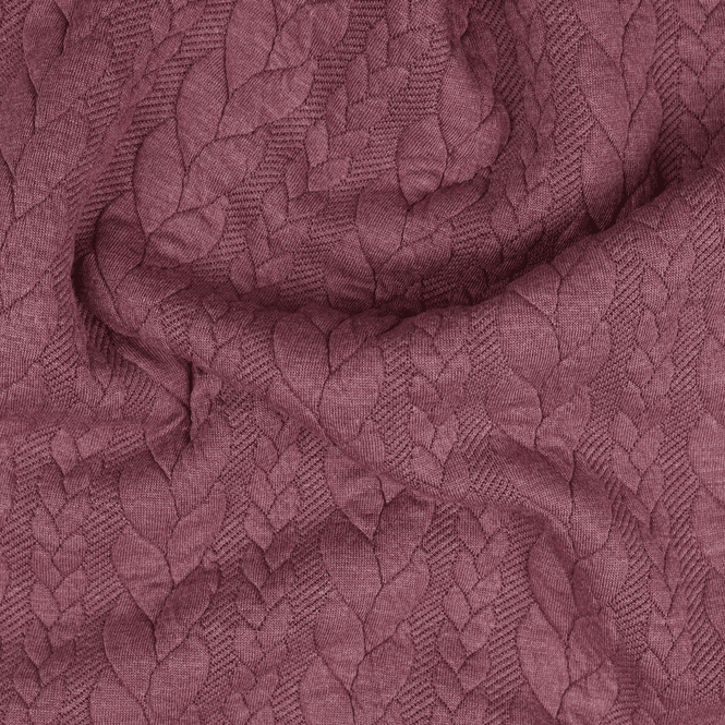 Hovedbilde Mauve Melert - Flettestrikk