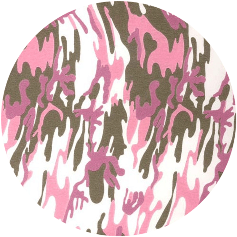 HTV Fashion Camo Rosa 50x30cm