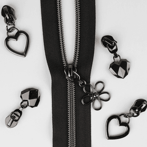 Hovedbilde Heart Gunmetal Glider #5