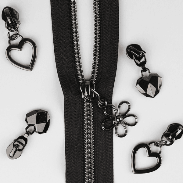 Heart Gunmetal Glider #5