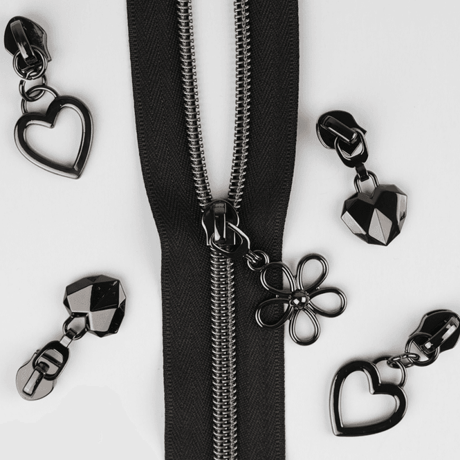 Hovedbilde Heart Gunmetal Glider #5