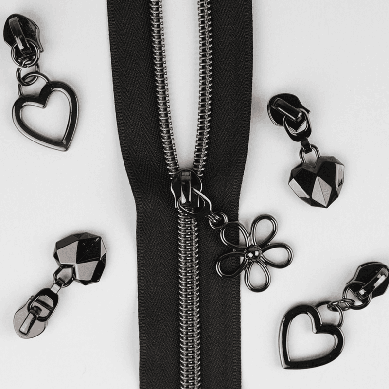 Heart Gunmetal Glider #5