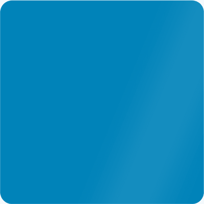 Oracal 651 Sky Blue Glossy Dekorvinyl