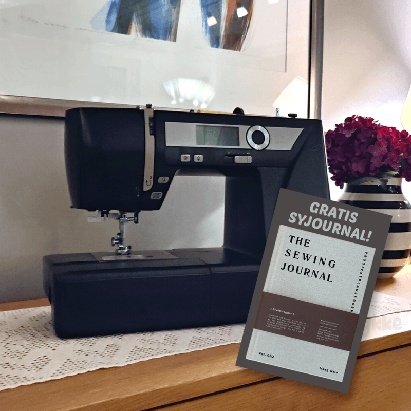 Janome SewLA m/The Sewing Journal