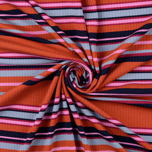 Hovedbilde Orange Lines - Ribbjersey