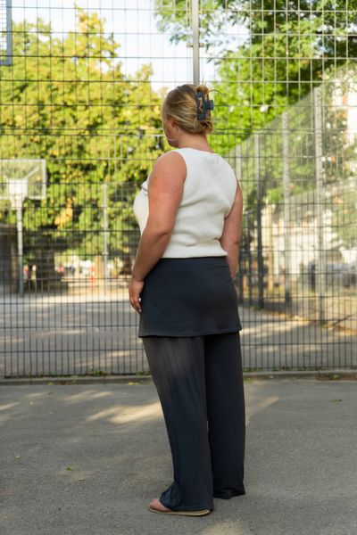 Skirty Pants - Puff and Pencil